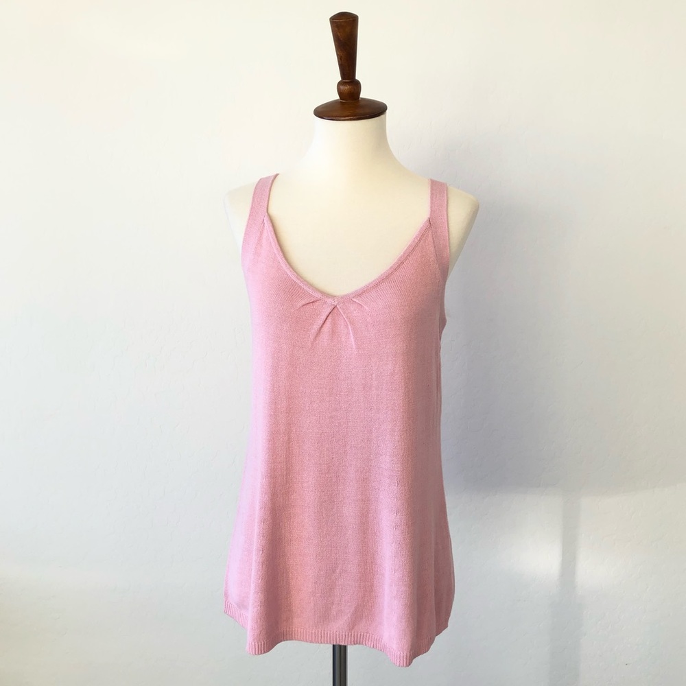 Eileen Fisher Pink Tank Top